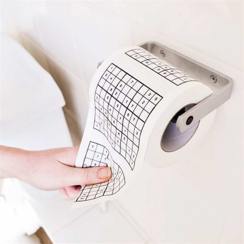 Papier toilette Sudoku Ne pas déranger - Légami[A254]