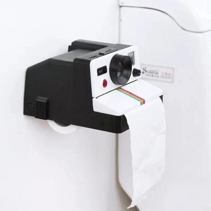 Distributeur de Papier Toilette Polaroid