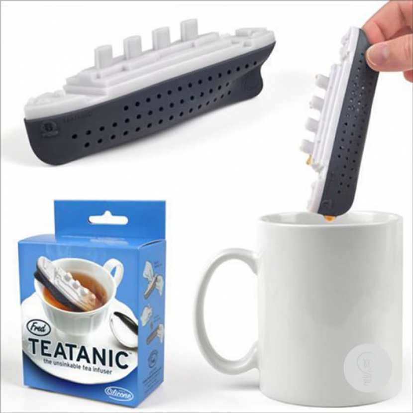 Infuseur à Thé Titanic - Un gadget utile pour la pause thé