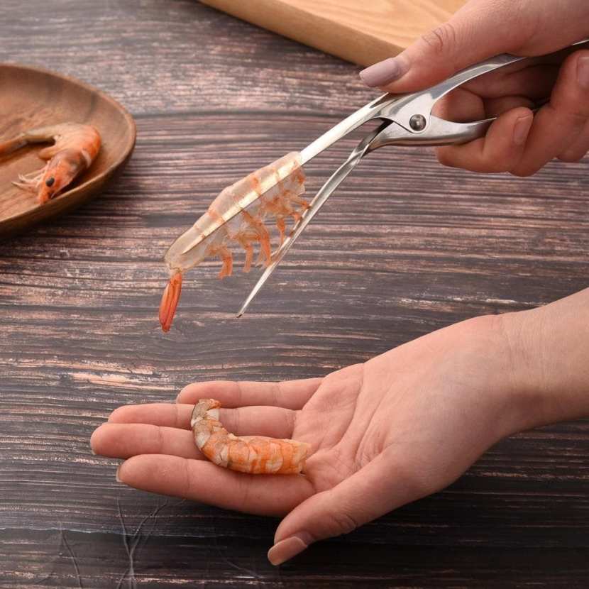 Éplucheur de Crevettes - le gadget utile par excellence