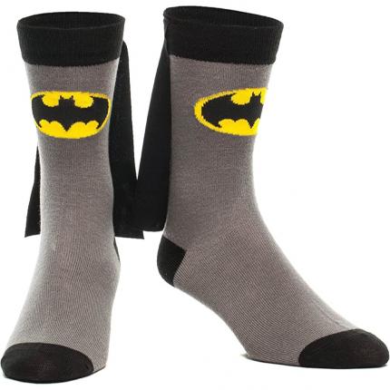 Chaussettes Batman avec Cape