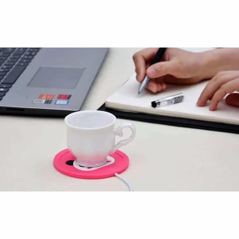 Chauffe-tasse USB Panda - le gadget mignon et utile du bureau