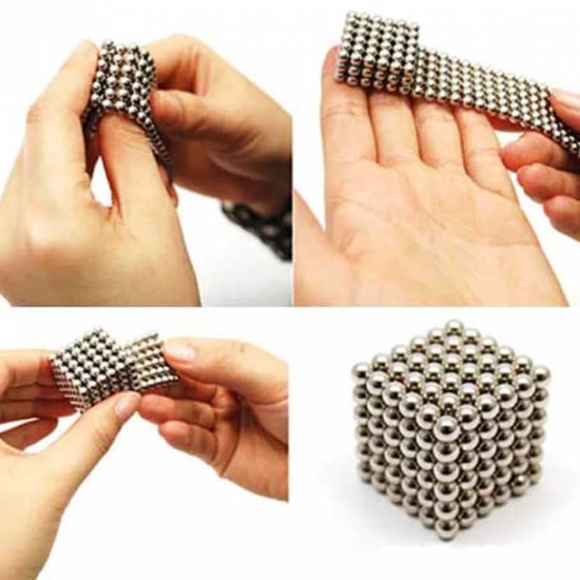 Cube Magnétique - le gadget aimanté qui détend
